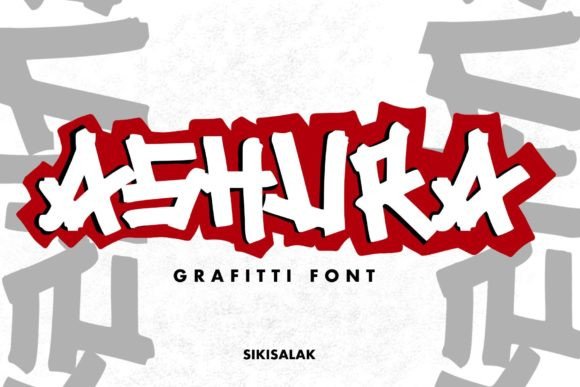 Ashura Display Font for Bold Brand Campaigns