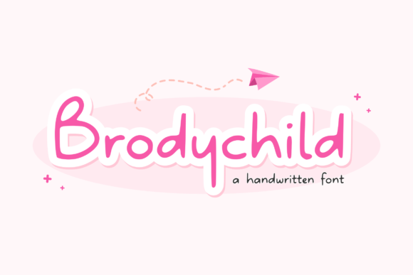 Brodychild: A Handwritten Font for Modern Web Design