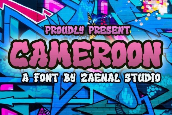 Cameroon Font for Eye-Catching Branding and Campaigns