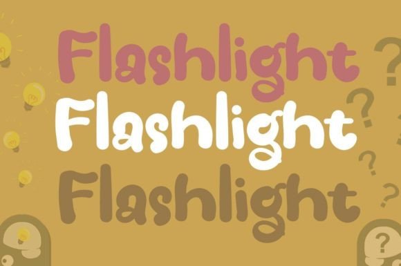 Flashlight: The Display Font for Joyful Business Branding