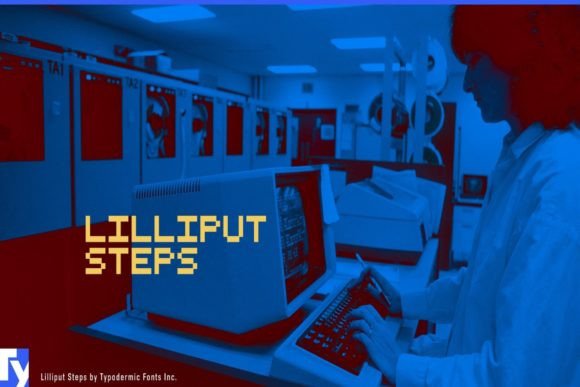 Lilliput Steps Font Review and Download Guide