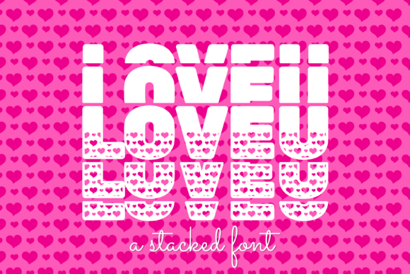 Loveu: A Display Font That Elevates Digital Creativity