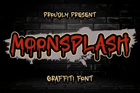 Moonsplash Font for Bold Web Design and Branding