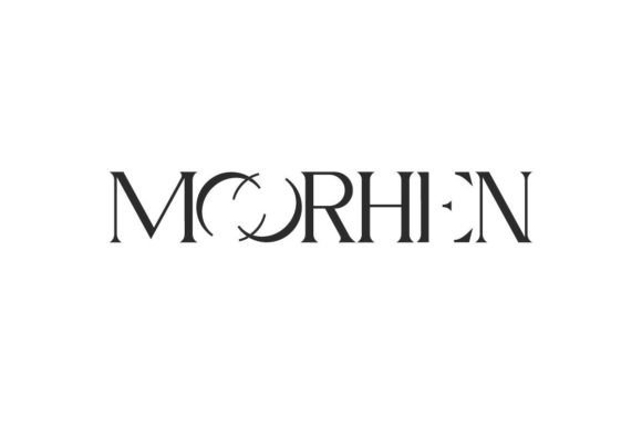 Moorhen: A Modern Display Typeface for Editorial Design