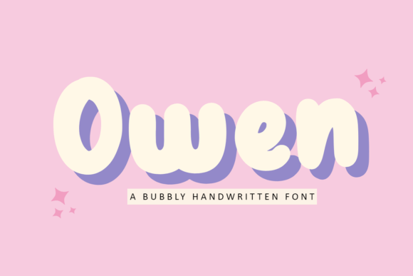 Owen: The Playful Display Font That Elevates Campaigns