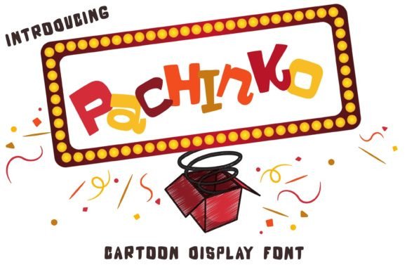 Pachinko Font for Eye-Catching Campaign Designs