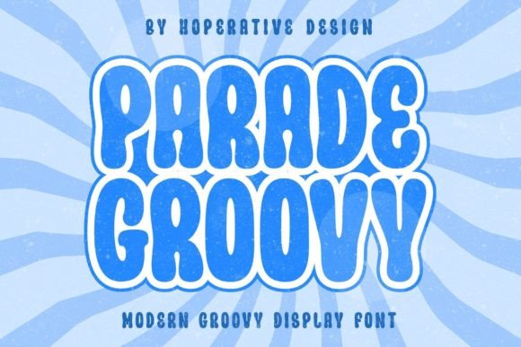 Parade Groovy Font for Professional Branding and Creative Projects