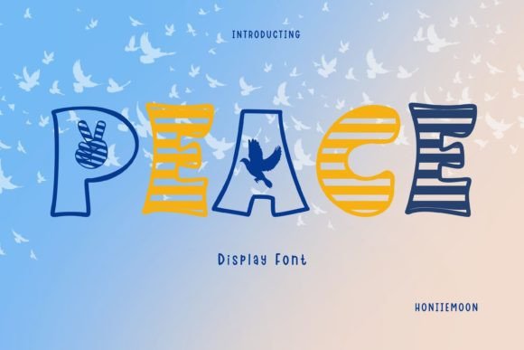 Peace Font for Professional Branding and Creative Projects