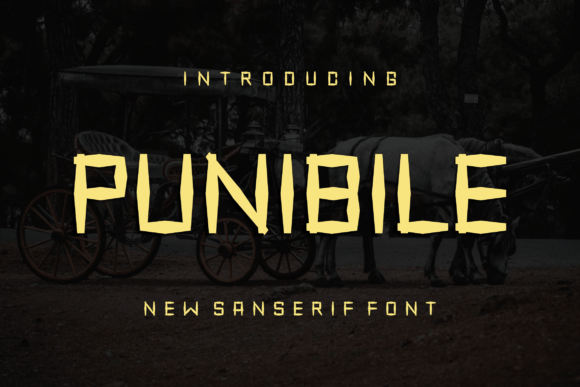 Punibile: The Modern Display Font for Authentic Branding