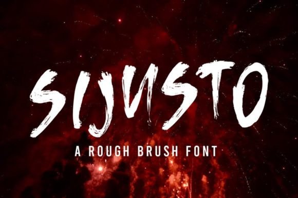 Sijusto: A Bold Display Typeface for Modern Web Design