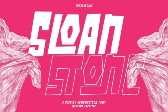 Sloanstone Display Font for Modern Branding and Digital Creativity
