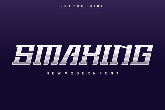 Smaxing Font for Bold and Authentic Craft Projects