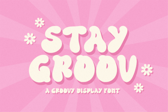 Stay Groov: The Retro Display Typeface for Modern Editorial Design