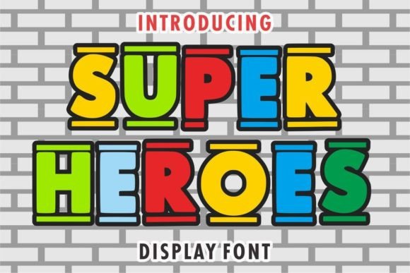 Super Heroes Font Review and Download Guide