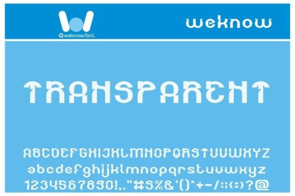 Transparent: The Premium Display Font for Scroll-Stopping Visuals