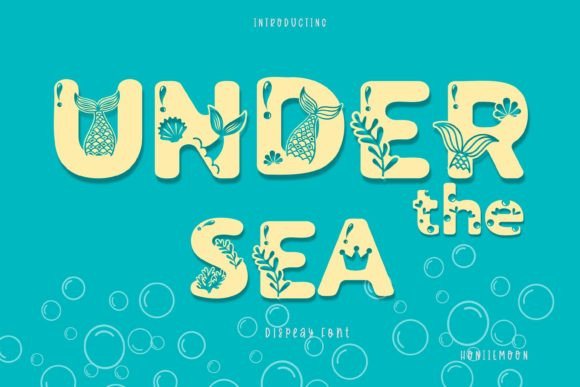Under the Sea: The Perfect Creative Font for Your Brand