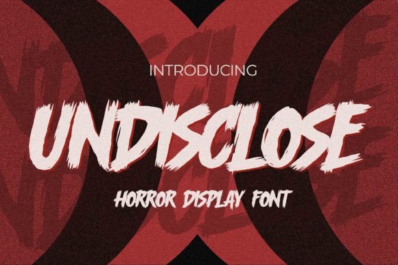 Undisclose Font for Bold Digital Branding