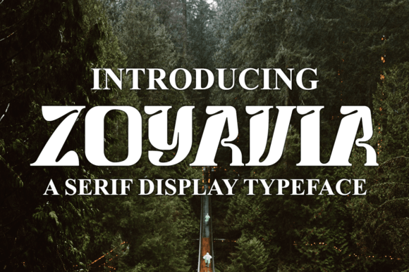 Zoyavia: The Premium Display Font for Modern Digital Brands